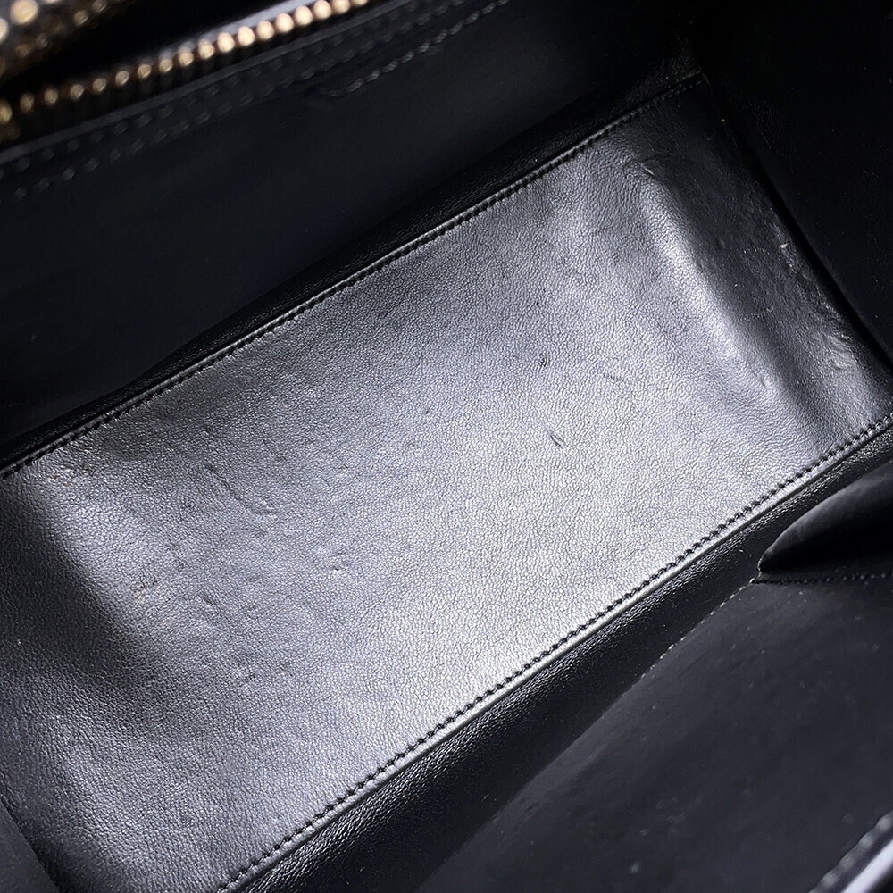 Celine Luggage Shopper Handbag Black - Picture 9 of 12